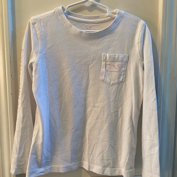 Vineyard Vines Long Sleeve Pocket Tee Shirt - Picture 2 of 7